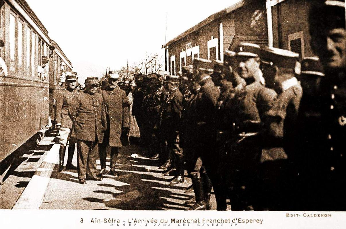 Ain-Sefra - L'Arrivee du Marechal Franchet D'Esperey.jpg